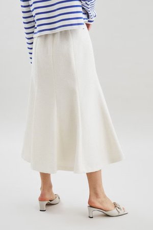 画像2: 【 40%OFF セール39,600円→23,760円】 グレースコンチネンタル｜GRACE CONTINENTAL ダイアグラム DIAGRAM ツイードマーメイドスカート{-BCS}