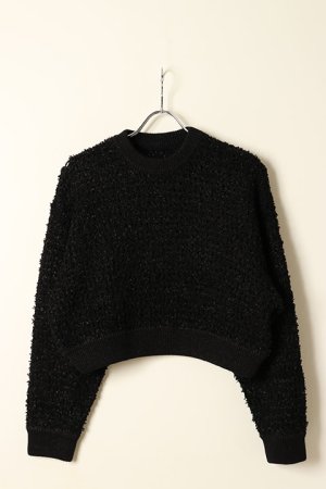 画像6: 【 40%OFF セール27,500円→16,500円】 グレースコンチネンタル｜GRACE CONTINENTAL ダイアグラム DIAGRAM テープヤーンニットトップ{-BCS}