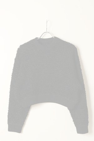 画像6:  {SOLD} グレースコンチネンタル｜GRACE CONTINENTAL ダイアグラム DIAGRAM テープヤーンニットトップ{-BCS}