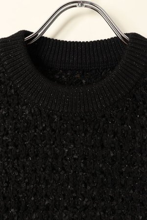 画像7: 【 40%OFF セール27,500円→16,500円】 グレースコンチネンタル｜GRACE CONTINENTAL ダイアグラム DIAGRAM テープヤーンニットトップ{-BCS}