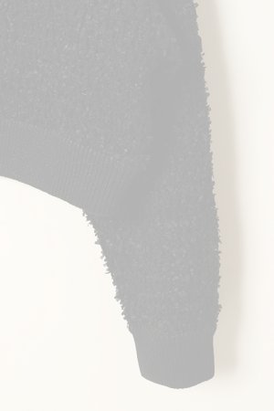 画像8:  {SOLD} グレースコンチネンタル｜GRACE CONTINENTAL ダイアグラム DIAGRAM テープヤーンニットトップ{-BCS}