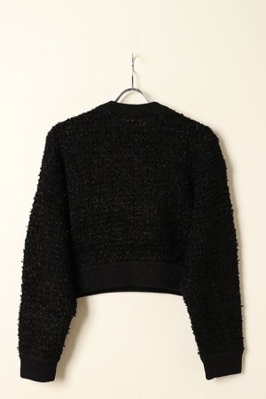 画像10: 【 40%OFF セール27,500円→16,500円】 グレースコンチネンタル｜GRACE CONTINENTAL ダイアグラム DIAGRAM テープヤーンニットトップ{-BCS}