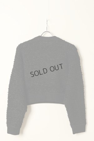 画像10: {SOLD}グレースコンチネンタル｜GRACE CONTINENTAL ダイアグラム DIAGRAM テープヤーンニットトップ{-BCS}