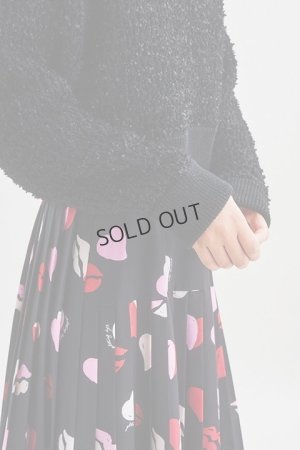 画像3: {SOLD}グレースコンチネンタル｜GRACE CONTINENTAL ダイアグラム DIAGRAM テープヤーンニットトップ{-BCS}