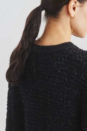 画像4: 【 40%OFF セール27,500円→16,500円】 グレースコンチネンタル｜GRACE CONTINENTAL ダイアグラム DIAGRAM テープヤーンニットトップ{-BCS}