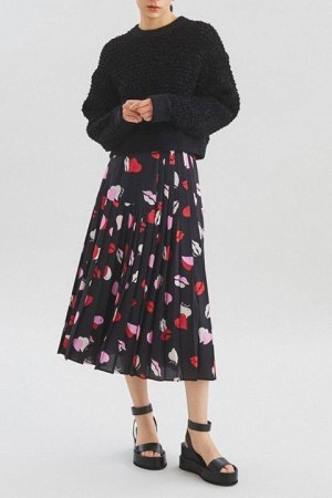 画像5: 【 40%OFF セール27,500円→16,500円】 グレースコンチネンタル｜GRACE CONTINENTAL ダイアグラム DIAGRAM テープヤーンニットトップ{-BCS}