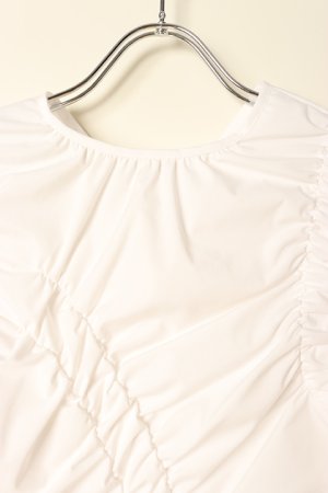 画像2: 【 40%OFF セール24,200円→14,520円】 グレースコンチネンタル｜GRACE CONTINENTAL ダイアグラム DIAGRAM  ギャザートップ {-BCA}