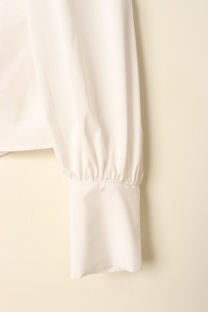 画像3: 【 40%OFF セール24,200円→14,520円】 グレースコンチネンタル｜GRACE CONTINENTAL ダイアグラム DIAGRAM  ギャザートップ {-BCA}