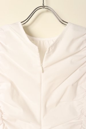 画像6: 【 40%OFF セール24,200円→14,520円】 グレースコンチネンタル｜GRACE CONTINENTAL ダイアグラム DIAGRAM  ギャザートップ {-BCA}