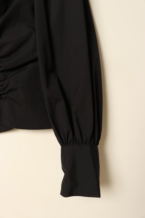 画像3: 【 40%OFF セール24,200円→14,520円】 グレースコンチネンタル｜GRACE CONTINENTAL ダイアグラム DIAGRAM  ギャザートップ {-BCA}