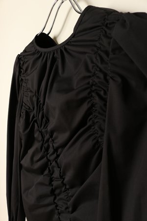 画像4: 【 40%OFF セール24,200円→14,520円】 グレースコンチネンタル｜GRACE CONTINENTAL ダイアグラム DIAGRAM  ギャザートップ {-BCA}