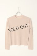 {SOLD}グレースコンチネンタル｜GRACE CONTINENTAL ダイアグラム DIAGRAM  ラメシアーリブニットトップ {-BCA}