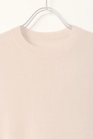 画像2:  {SOLD} グレースコンチネンタル｜GRACE CONTINENTAL ダイアグラム DIAGRAM  ラメシアーリブニットトップ {-BCA}