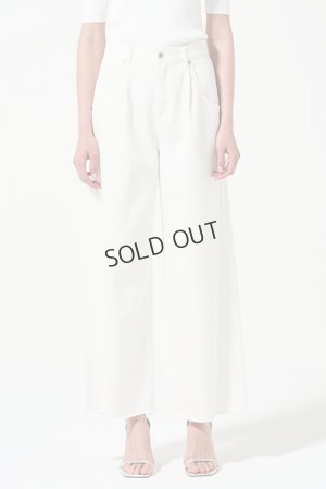 画像1: グレースコンチネンタル｜GRACE CONTINENTAL ダイアグラム DIAGRAM  ペインターデニムパンツ{-BDA}