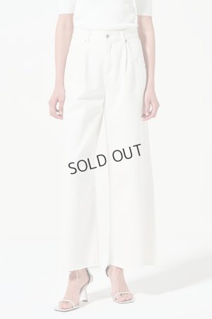 画像2: グレースコンチネンタル｜GRACE CONTINENTAL ダイアグラム DIAGRAM  ペインターデニムパンツ{-BDA}