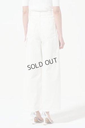 画像3: グレースコンチネンタル｜GRACE CONTINENTAL ダイアグラム DIAGRAM  ペインターデニムパンツ{-BDA}