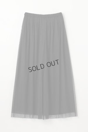 画像2: {SOLD}グレースコンチネンタル｜GRACE CONTINENTAL ダイアグラム DIAGRAM  チュールレイヤードパンツ{-BDA}