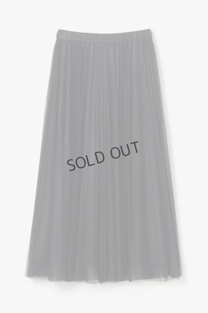 画像3: {SOLD}グレースコンチネンタル｜GRACE CONTINENTAL ダイアグラム DIAGRAM  ラメプリーツスカート{-BDA}