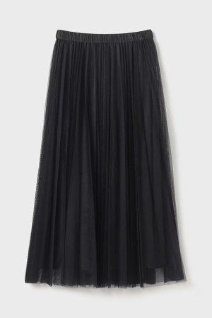 画像4: 【周年記念 24%OFF ｜33,000円→25,080円】 グレースコンチネンタル｜GRACE CONTINENTAL ダイアグラム DIAGRAM  ラメプリーツスカート{-BDA}