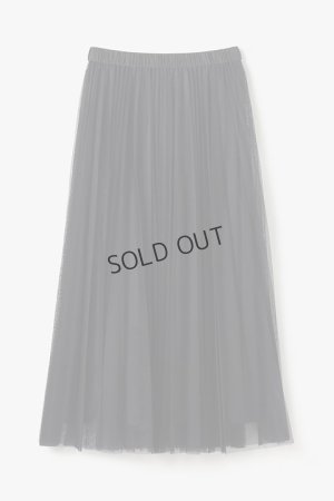 画像4: {SOLD}グレースコンチネンタル｜GRACE CONTINENTAL ダイアグラム DIAGRAM  ラメプリーツスカート{-BDA}