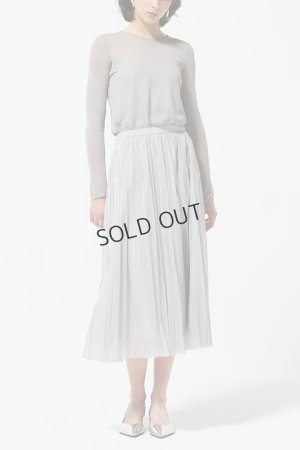 画像3: {SOLD}グレースコンチネンタル｜GRACE CONTINENTAL ダイアグラム DIAGRAM  シアークルーニットトップ {-BDA}