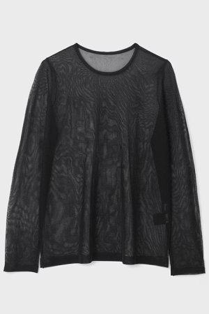 画像5: 【 40%OFF セール22,000円→13,200円】 グレースコンチネンタル｜GRACE CONTINENTAL ダイアグラム DIAGRAM  シアークルーニットトップ {-BDA}