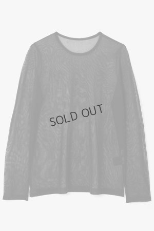 画像5: {SOLD}グレースコンチネンタル｜GRACE CONTINENTAL ダイアグラム DIAGRAM  シアークルーニットトップ {-BDA}