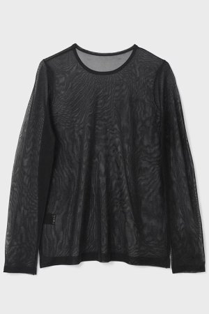 画像6: 【 40%OFF セール22,000円→13,200円】 グレースコンチネンタル｜GRACE CONTINENTAL ダイアグラム DIAGRAM  シアークルーニットトップ {-BDA}