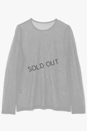 画像6: {SOLD}グレースコンチネンタル｜GRACE CONTINENTAL ダイアグラム DIAGRAM  シアークルーニットトップ {-BDA}
