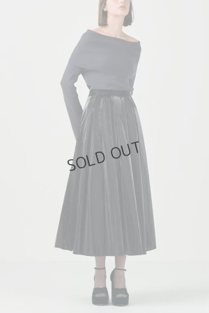 画像3: {SOLD}グレースコンチネンタル｜GRACE CONTINENTAL ダイアグラム DIAGRAM  オフショルニットトップ{-BDA}