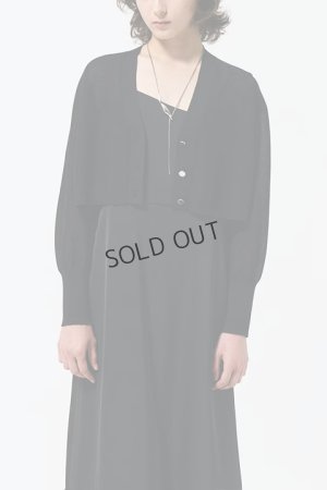 画像2: {SOLD}グレースコンチネンタル｜GRACE CONTINENTAL ダイアグラム DIAGRAM  シアーカノコニットカーディガン{-BDA}
