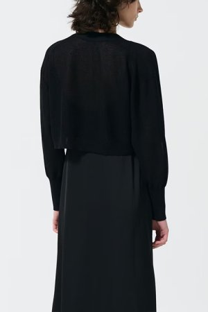 画像3: 【 40%OFF セール31,900円→19,140円】 グレースコンチネンタル｜GRACE CONTINENTAL ダイアグラム DIAGRAM  シアーカノコニットカーディガン{-BDA}