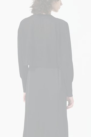 画像3:  {SOLD} グレースコンチネンタル｜GRACE CONTINENTAL ダイアグラム DIAGRAM  シアーカノコニットカーディガン{-BDA}