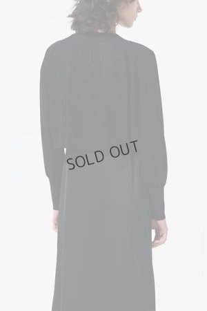 画像3: {SOLD}グレースコンチネンタル｜GRACE CONTINENTAL ダイアグラム DIAGRAM  シアーカノコニットカーディガン{-BDA}