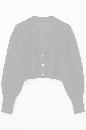 画像6:  {SOLD} グレースコンチネンタル｜GRACE CONTINENTAL ダイアグラム DIAGRAM  シアーカノコニットカーディガン{-BDA}