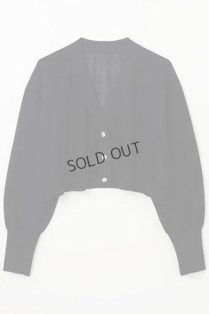 画像6: {SOLD}グレースコンチネンタル｜GRACE CONTINENTAL ダイアグラム DIAGRAM  シアーカノコニットカーディガン{-BDA}
