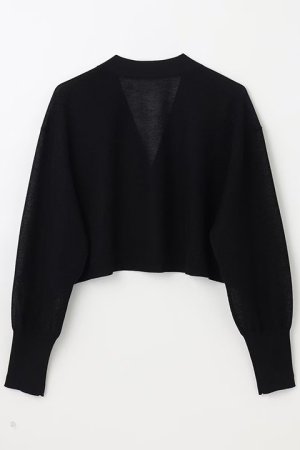 画像7: 【 40%OFF セール31,900円→19,140円】 グレースコンチネンタル｜GRACE CONTINENTAL ダイアグラム DIAGRAM  シアーカノコニットカーディガン{-BDA}