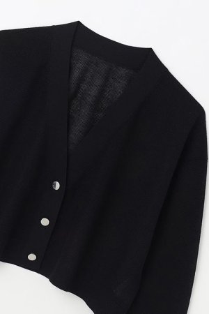 画像8: 【 40%OFF セール31,900円→19,140円】 グレースコンチネンタル｜GRACE CONTINENTAL ダイアグラム DIAGRAM  シアーカノコニットカーディガン{-BDA}