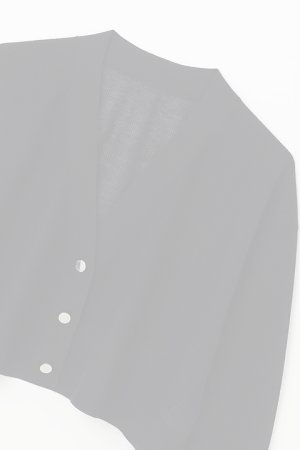 画像8:  {SOLD} グレースコンチネンタル｜GRACE CONTINENTAL ダイアグラム DIAGRAM  シアーカノコニットカーディガン{-BDA}