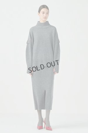 画像2: {SOLD}グレースコンチネンタル｜GRACE CONTINENTAL ダイアグラム DIAGRAM  クーマラムニットトップ{-BDA}