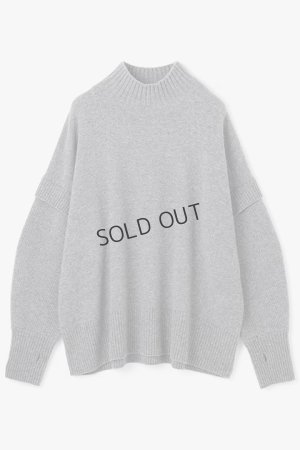 画像3: {SOLD}グレースコンチネンタル｜GRACE CONTINENTAL ダイアグラム DIAGRAM  クーマラムニットトップ{-BDA}