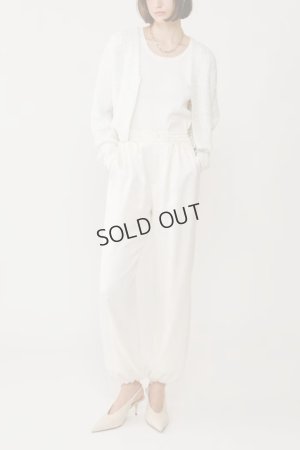 画像2: {SOLD}グレースコンチネンタル｜GRACE CONTINENTAL ダイアグラム DIAGRAM  チンツサテンパンツ{-BES}