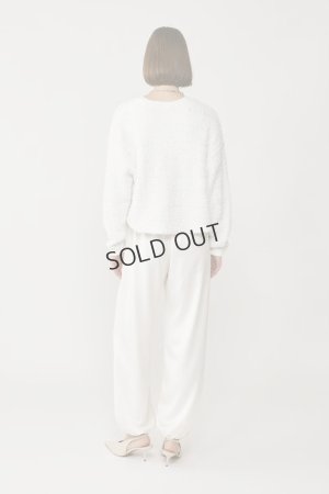 画像3: {SOLD}グレースコンチネンタル｜GRACE CONTINENTAL ダイアグラム DIAGRAM  チンツサテンパンツ{-BES}