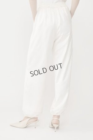 画像4: {SOLD}グレースコンチネンタル｜GRACE CONTINENTAL ダイアグラム DIAGRAM  チンツサテンパンツ{-BES}