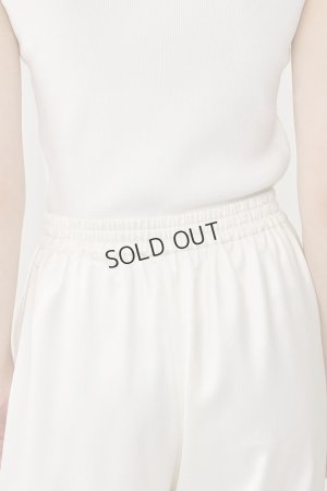 画像5: {SOLD}グレースコンチネンタル｜GRACE CONTINENTAL ダイアグラム DIAGRAM  チンツサテンパンツ{-BES}