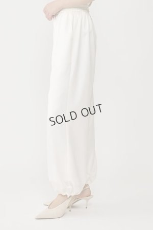 画像6: {SOLD}グレースコンチネンタル｜GRACE CONTINENTAL ダイアグラム DIAGRAM  チンツサテンパンツ{-BES}