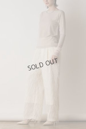 画像3: グレースコンチネンタル｜GRACE CONTINENTAL ダイアグラム DIAGRAM  シアーアセテートカットトップ{-BES}