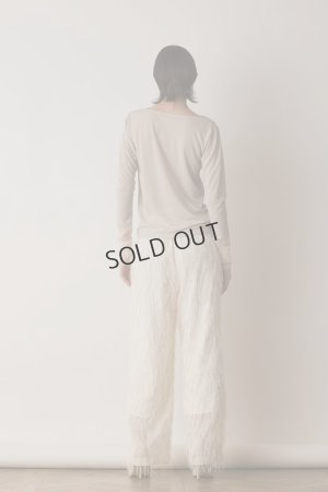 画像4: グレースコンチネンタル｜GRACE CONTINENTAL ダイアグラム DIAGRAM  シアーアセテートカットトップ{-BES}