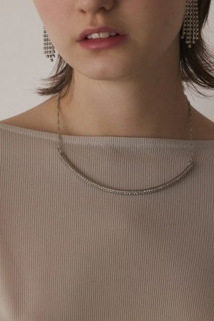 画像6: 【 40%OFF セール15,400円→9,240円】 グレースコンチネンタル｜GRACE CONTINENTAL ダイアグラム DIAGRAM  シアーアセテートカットトップ{-BES}