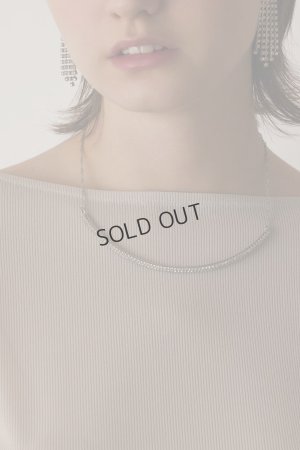 画像6: グレースコンチネンタル｜GRACE CONTINENTAL ダイアグラム DIAGRAM  シアーアセテートカットトップ{-BES}